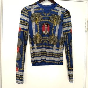 Frida Kahlo top